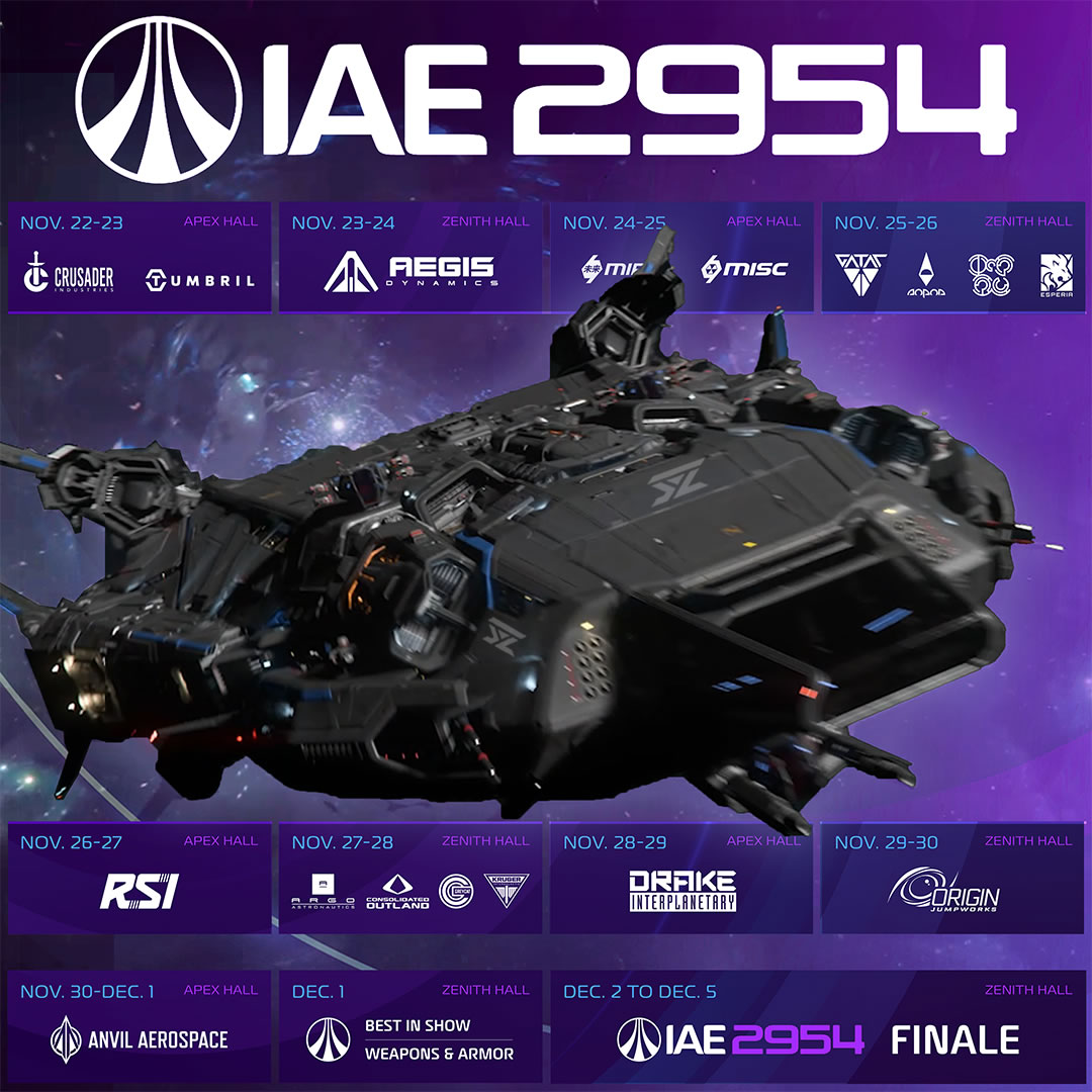 synchronizerz's tweet image. IAE 2954 is almost here! Join us in #StarCitizen and discord.gg/synch

Together, we can save Stanton! @robertsspaceind

De Cosmos Et Terra – Synchronized We Rise!

#Synchronizerz #SYNCH #WeRise #GamingTogether #IAE2954 #SaveStanton