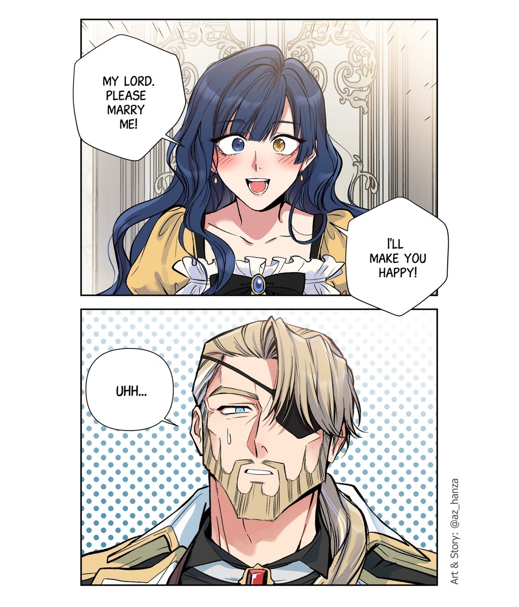 az_hanza's tweet photo. [Falling in Love With My Ex-Fiance's Grandfather]
Episode 1 

A story about an Ojou-sama getting possessed by a 50-year old lady from another world - who thinks her ex-fiancé's grandfather is hot.

Part (0/3)

#grandpawebtoon https://t.co/fG9Cp1f78m