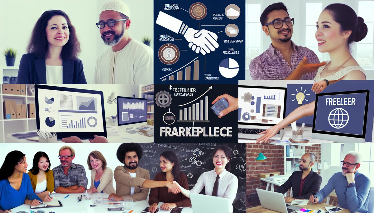 pluginssnippets's tweet image. 🚀 Unlock your freelance potential! Check out our Ultimate Freelancer Marketplace Guide for strategies to thrive in this competitive space. Master success secrets today!
👉 Read here: t2m.io/g07KUje
#FreelancerSuccess #GigEconomy #FreelanceTips #UnlockYourPotential.