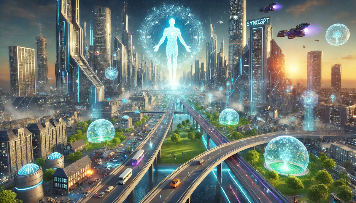 syncgpt_'s tweet image. #FutureWorld #SyncGPT #ArtificialIntelligence  #Crypto