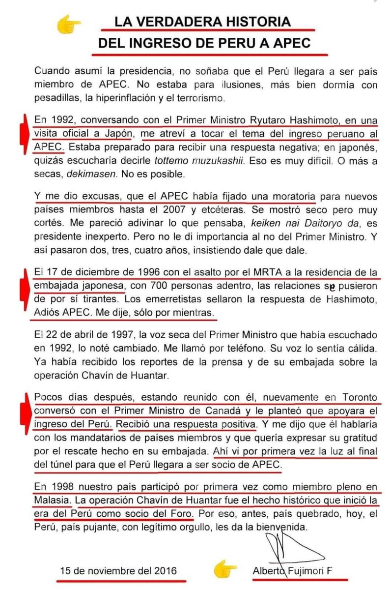 ugluis's tweet photo. La verdadera historia de nuestro ingreso al APEC https://t.co/jYGRyR50OX