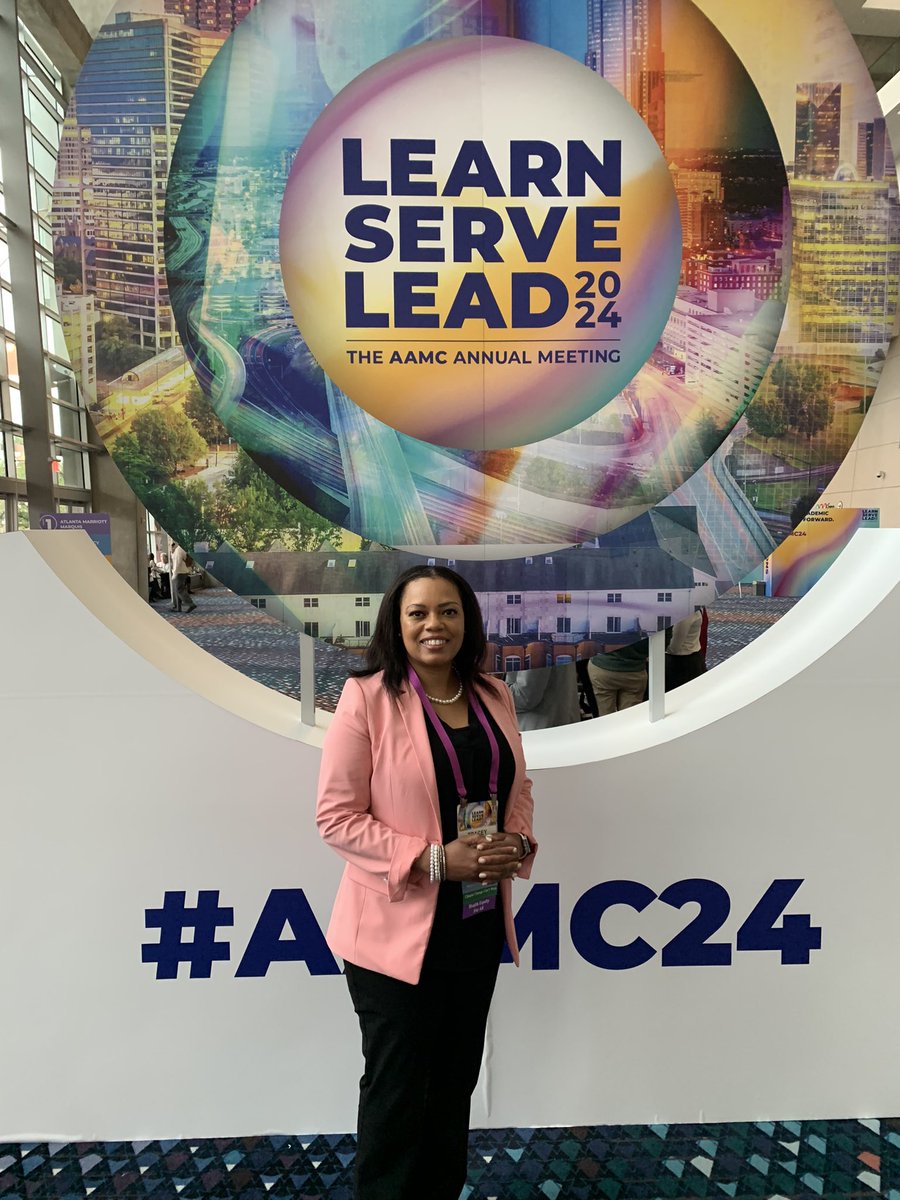 docwithapurpose's tweet image. Thrilled to have shared the stage w @EmoryEmpact mentee @JasminAfricali @AAMCtoday national meeting discussing the vital role of #advocacy in #MedEd ! A rewarding reminder that in #mentorship the goal is always for the student to become the teacher! #AAMC24 #MedTwitter