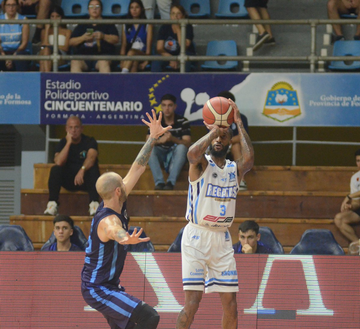 Simplemente Básquet (@simplebasquet) on Twitter photo #LNB FINAL <a href="/LaUdeFormosa/">La Unión de Formosa</a> 78 <a href="/ClubRegatasCtes/">Club de Regatas Corrientes</a> 79 = #Owens 24 pts 10 reb - <a href="/FabianRamBar/">Fabian Ram Bar</a>
17 pts 14 reb
📸 Prensa Regatas #LNB FINAL <a href="/LaUdeFormosa/">La Unión de Formosa</a> 78 <a href="/ClubRegatasCtes/">Club de Regatas Corrientes</a> 79 = #Owens 24 pts 10 reb - <a href="/FabianRamBar/">Fabian Ram Bar</a>
17 pts 14 reb
📸 Prensa Regatas