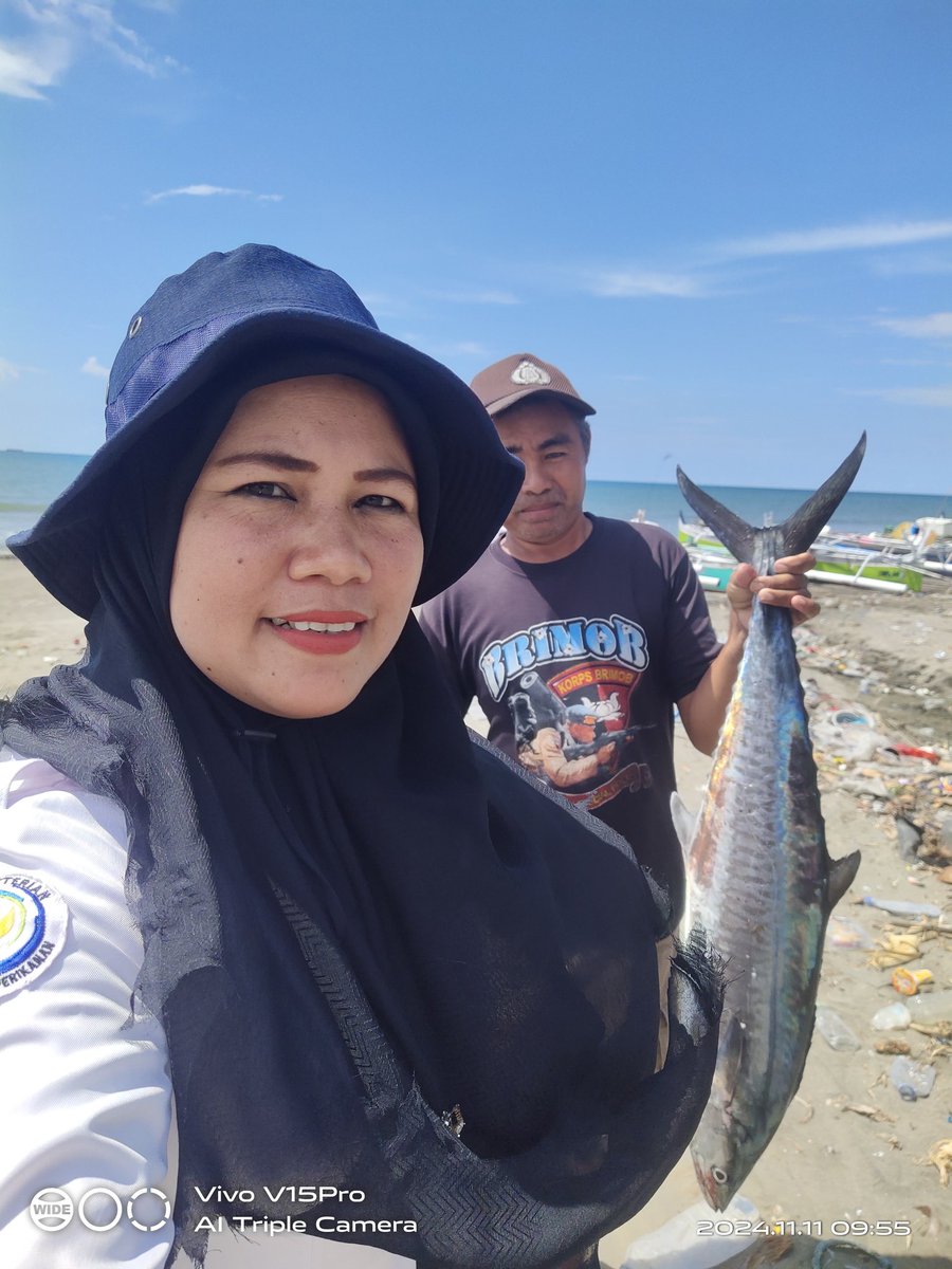 AgustinaM112186's tweet photo. Senin, 11 Nopember 2024 an.Agustina M, https://t.co/PwUfgQQKKu melaporka hasil tangkapan nelayan bapak rumbu ikan tenggiri dengan berat 7 Kg/Rp 70.000/kg di pannara kel.Empoang Selatan Kec.Binamu
#giatluhkansatminkalmaros
#DJPT https://t.co/63SI7TB15Z