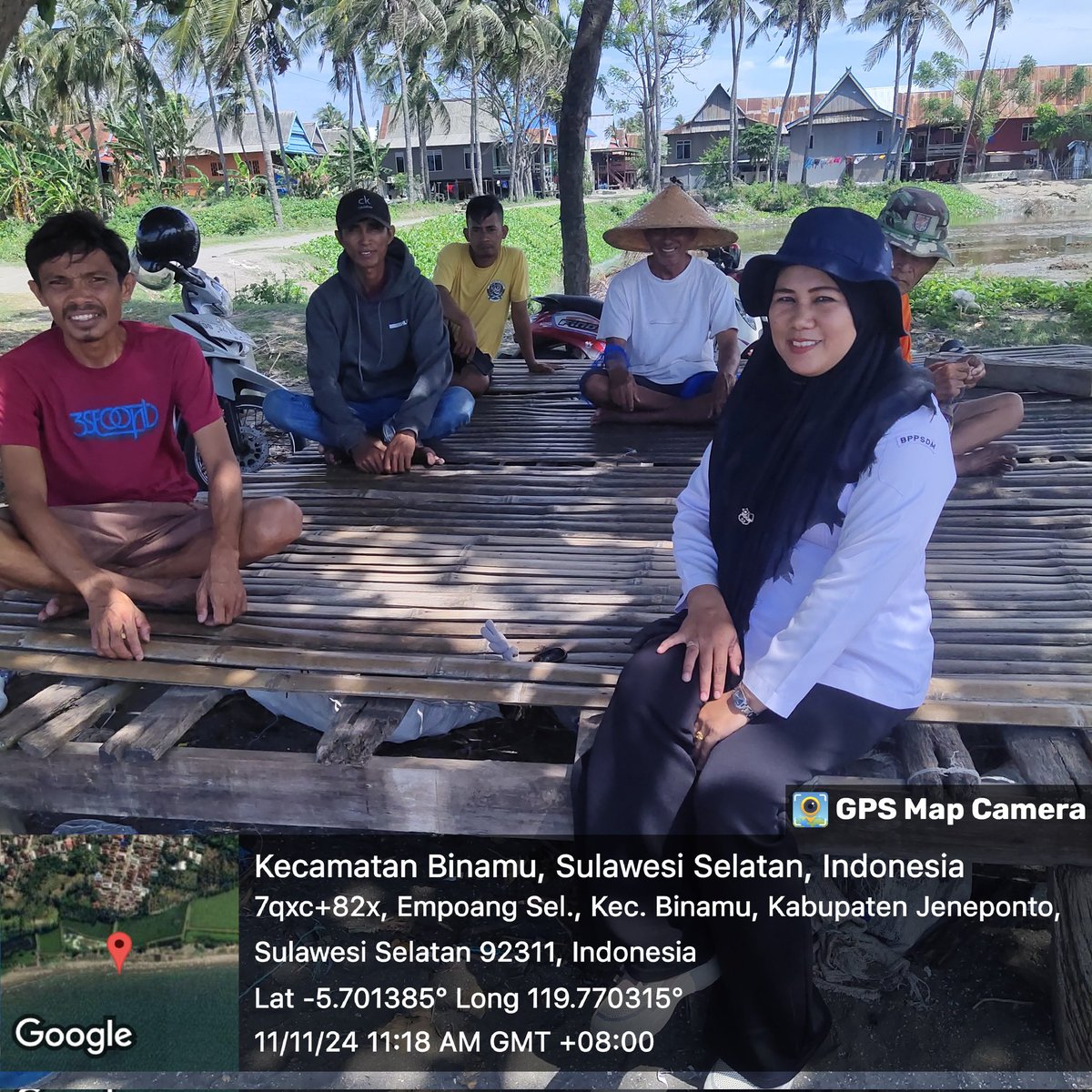 AgustinaM112186's tweet photo. Senin, 11 Nopember 2024 an.Agustina M, https://t.co/PwUfgQQKKu melaporka hasil tangkapan nelayan bapak rumbu ikan tenggiri dengan berat 7 Kg/Rp 70.000/kg di pannara kel.Empoang Selatan Kec.Binamu
#giatluhkansatminkalmaros
#DJPT https://t.co/63SI7TB15Z