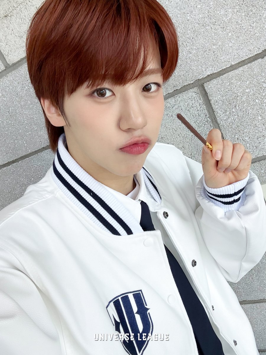 unvs_league's tweet image. 띵동! (💌)
달콤한 선물이 도착했습니다 🍫
선수들이 주는 빼빼로를 받아주세요!

소년들의 생존을 결정할
첫 번째 글로벌 팬 투표 진행 중!

#유니버스리그 #universeleague
#차웅기 #즈언 #다이스케