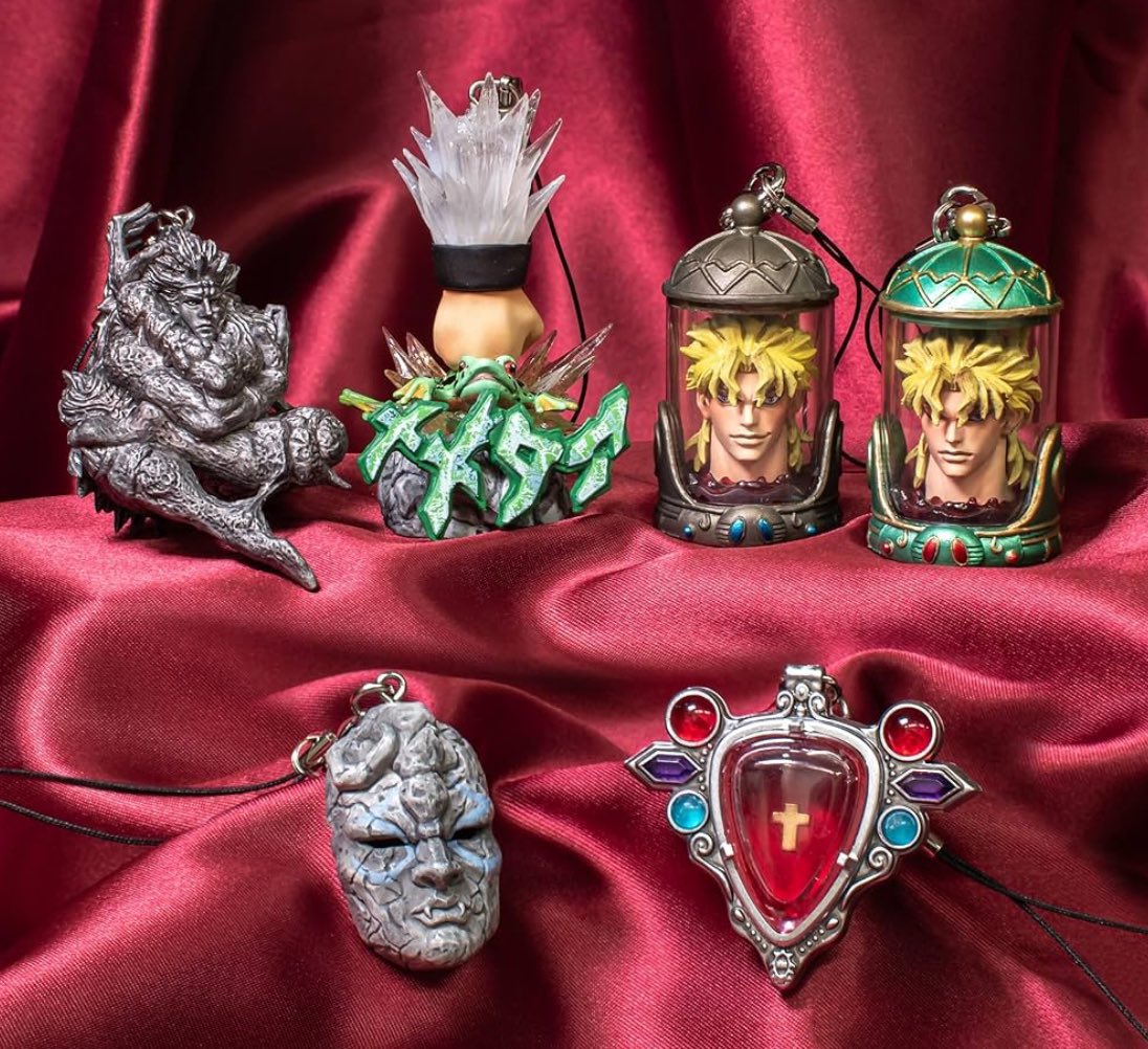 ジョジョの奇妙な冒険スーパーストラップコレクション】#pr 1月31日