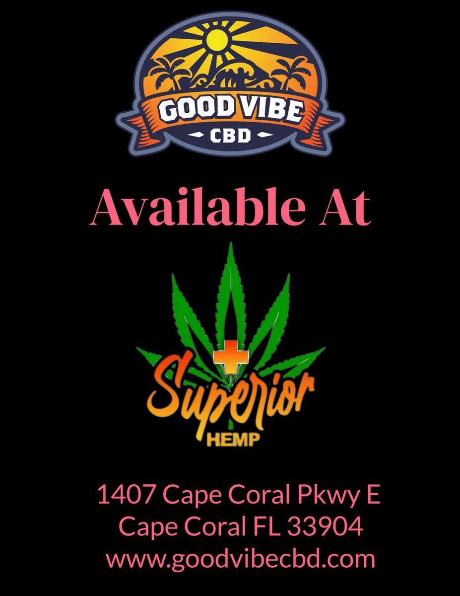 goodvibecbd's tweet photo. Our headquarters in #Capecoral Florida has everything we manufacture on display. https://t.co/J5maVcFhes
