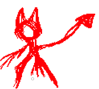 HoundCake's tweet photo. #blocktalesdemo3  #BlockTalesfanart 

Tried out paint tool sai and found the funny pixel tool, so I did what I had to do and blocked my tales https://t.co/gdmsrhytDA