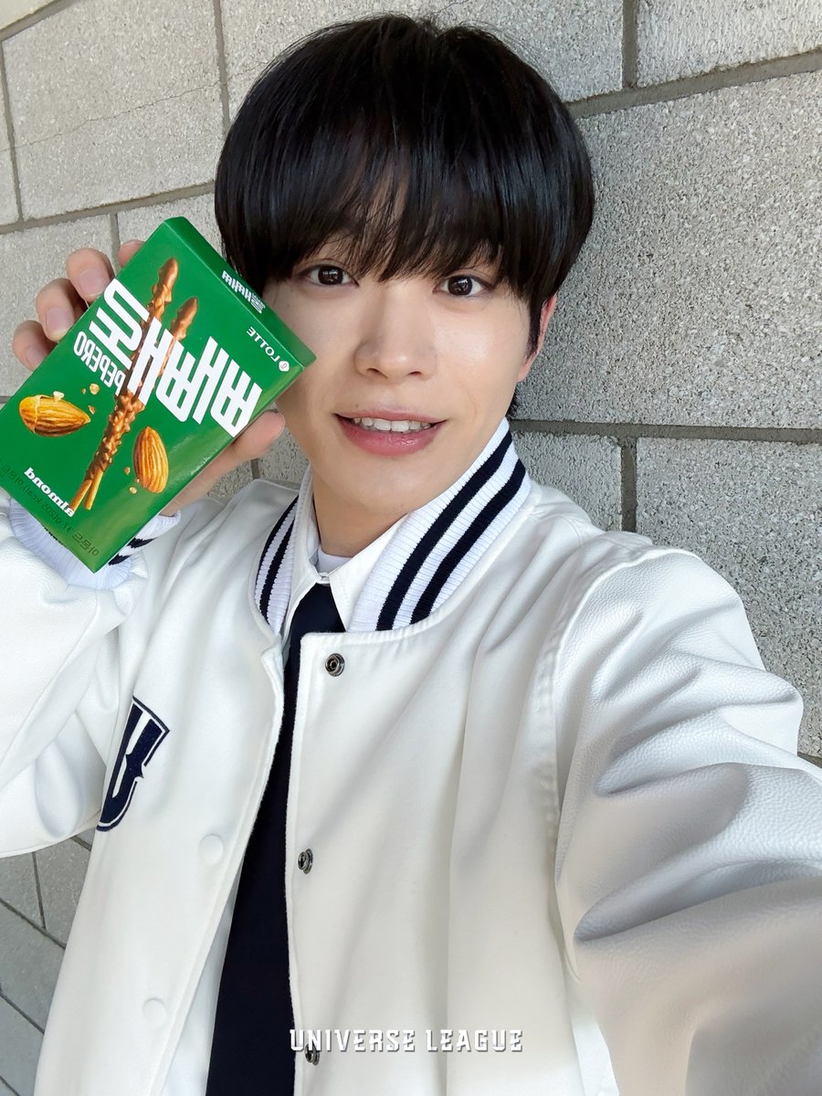 unvs_league's tweet image. 띵동! (💌)
달콤한 선물이 도착했습니다 🍫
선수들이 주는 빼빼로를 받아주세요!

소년들의 생존을 결정할
첫 번째 글로벌 팬 투표 진행 중!

#유니버스리그 #universeleague
#강준혁 #켄타 #금진호