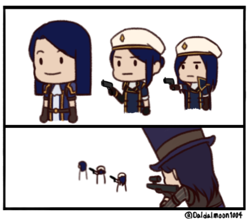 DaldalMoon1004's tweet photo. 케틀아, 나중에 괜찮겠니..? #arcane #caitlyn https://t.co/tyP8HPE2bM