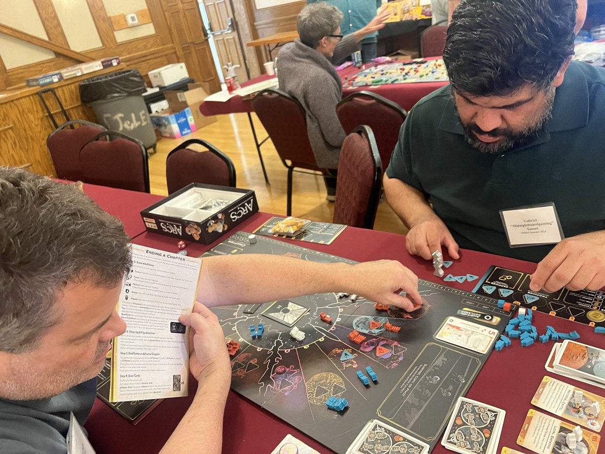 Grecia - MidnightBoardgaming tweet media