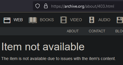 ICUP7612's tweet photo. So https://t.co/gXj7nJXDny seems to allow me to login again, but it currently gives me a 403 error when I try to edit any of my uploads, does anyone know what the current status of uploading is? https://t.co/jFgLSu0oKu