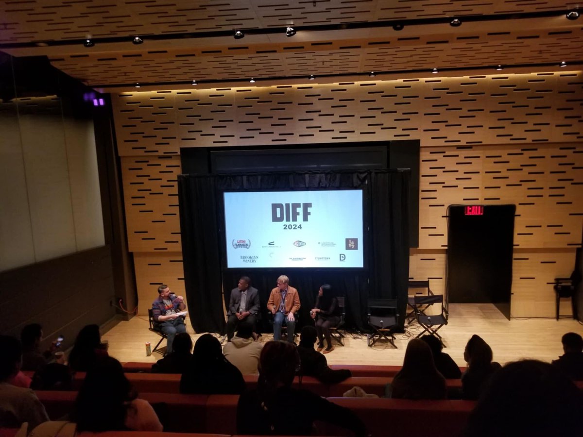 roadmapwriters's tweet photo. Take a look at our Director of Digital Marketing and Brand Management (@gabe_theis) at @DIFilmFestival 🎞️

We thank the festival for having us on a panel discussing such an important topic: representation! 👥

#DIFF2024 https://t.co/zkLlnGEEma