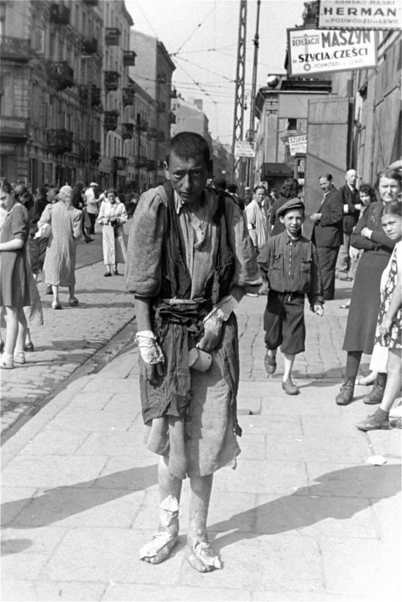 <a href="/elicalebon/">Elica Le Bon الیکا‌ ل بن</a> Europe claimed for centuries; ‘the Jews have all the power’. 
Until Auschwitz and Sobibor, when the entire world was witness of the fact that Jews had no power whatsoever. Not even the power to stay alive. 
The generation who bore witness are slowly dying. And medeaval myths are