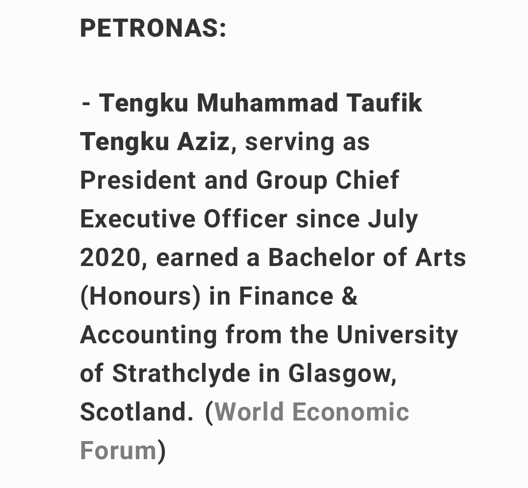 khalidkarim's tweet photo. Comparing Petronas &amp; Shell Malaysia CEO ;

Siti Hurrairah Sulaiman has a background in mechanical engineering, while Tengku Muhammad Taufik specializes in finance and accounting. https://t.co/0OcWF8u8qS