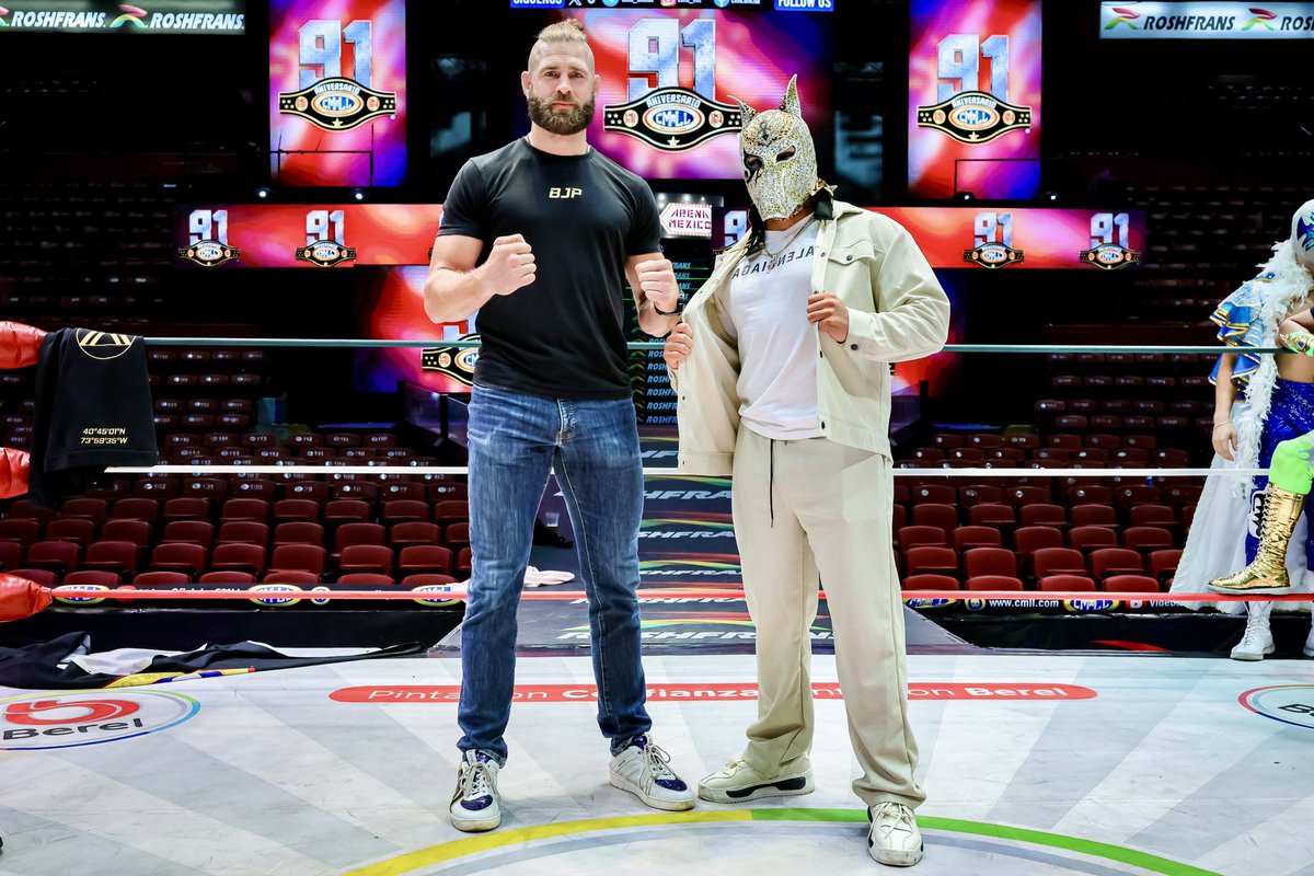 Lucha Libre CMLL tweet media