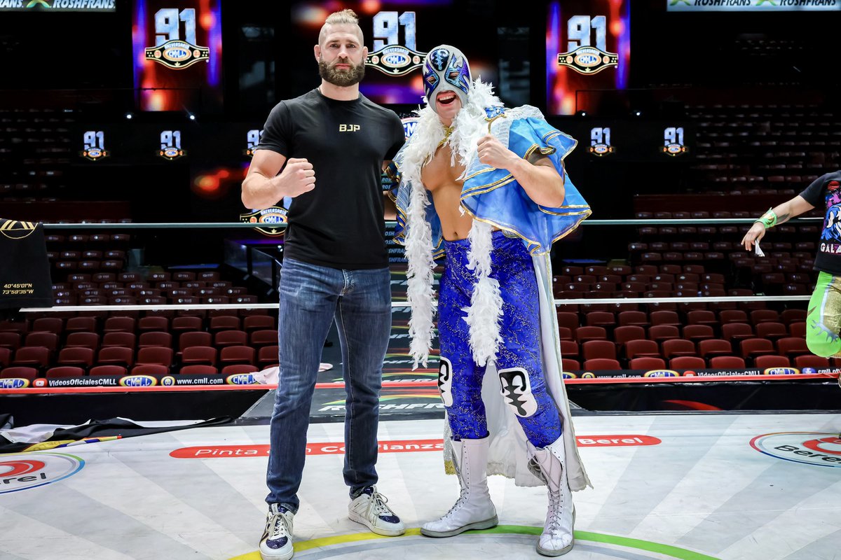Lucha Libre CMLL tweet media