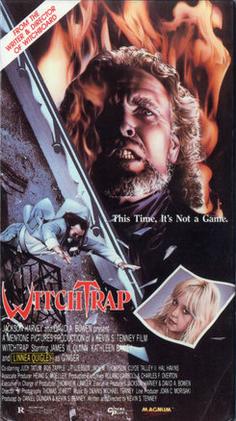 MyastheniaAsian's tweet photo. #WitchTrap dig the old school horror. https://t.co/7hlFbDpssY