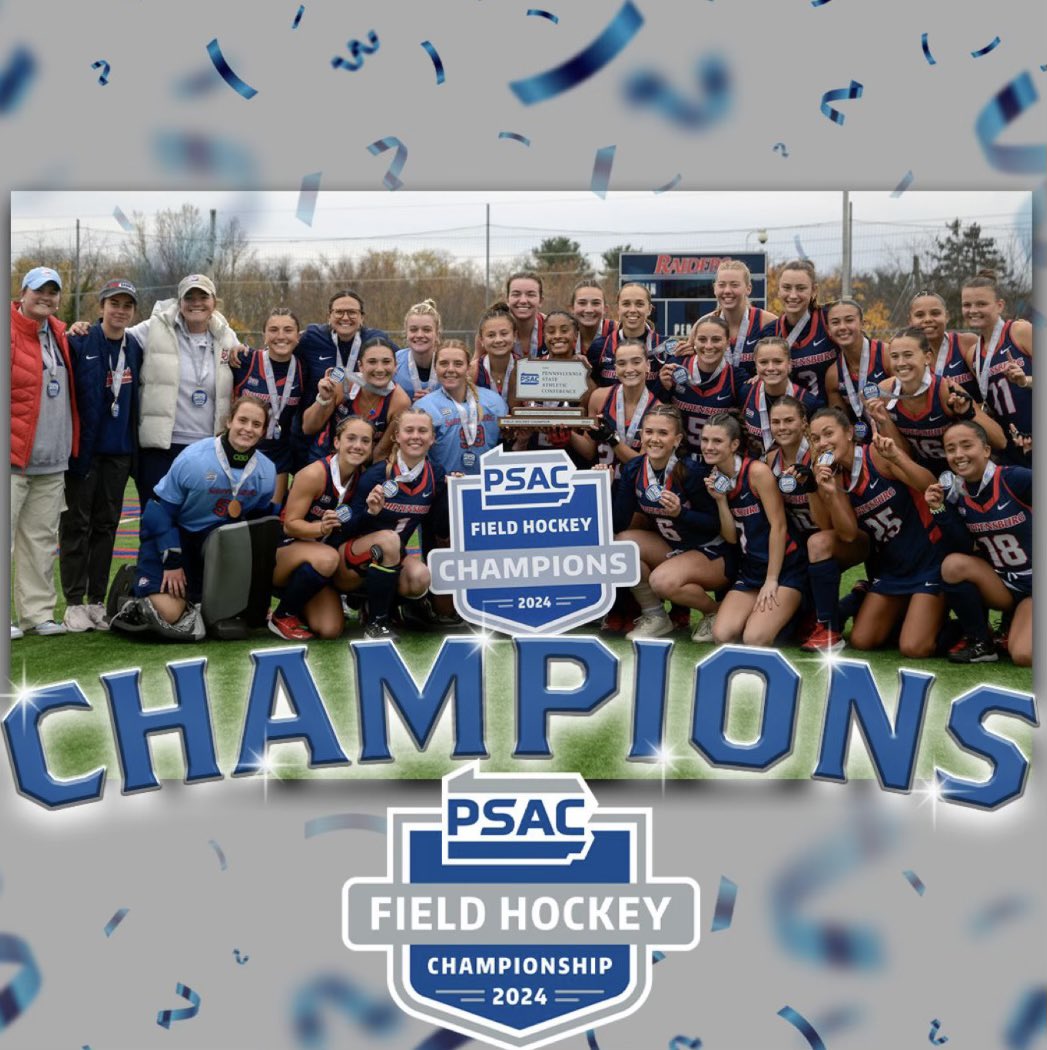ParklandFHBC's tweet photo. Congratulations to Parkland alum, Elaina Fragassi and her Shippensburg teammates on their PSAC Championship! https://t.co/y1Ig3DS7Yr
