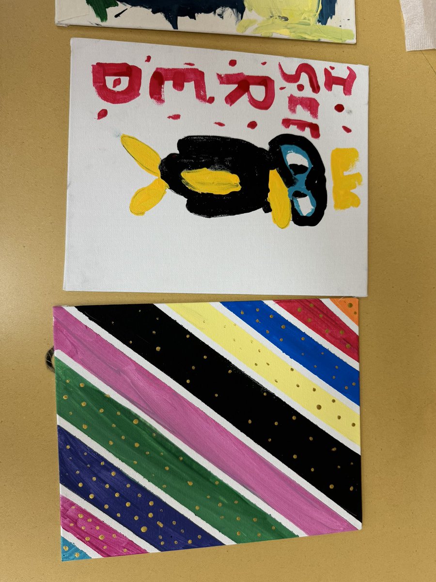 GMS_Horizons's tweet photo. Awesome artwork from our after care students! https://t.co/7o8uTtpvjC