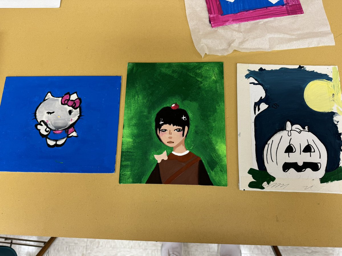 GMS_Horizons's tweet photo. Awesome artwork from our after care students! https://t.co/7o8uTtpvjC