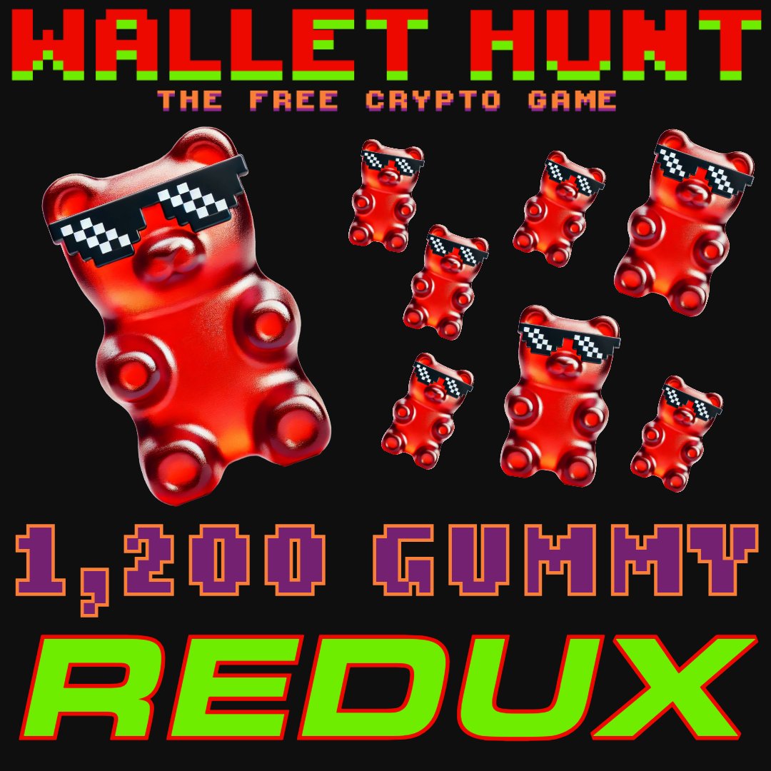 realWalletHunt's tweet photo. 🔁🧸 1.200 $GUMMY Wallet Hunt Redux Clues:

$HUNT @gummyonsolana 

⬇️ Posts related to the Wallet Hunt Redux are below.

https://t.co/rlAtY6ek25 https://t.co/hCm5OS4DM4