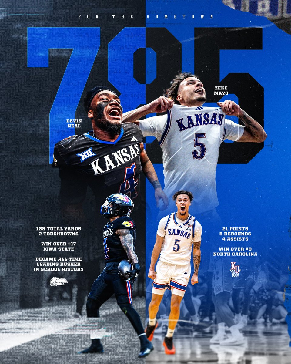 Representing the 785 🗣️