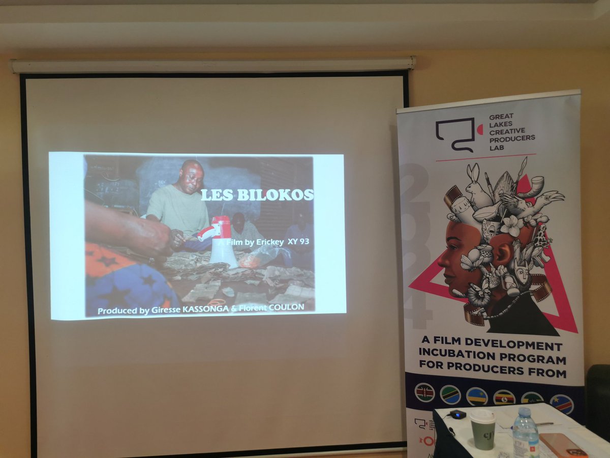 3 AWARDS GLANÉS
J'ai eu l'honneur d'encore représenter le pays de Mobutu du 4-8 nov au @greatlakesproducers à Kampala.

Chose inédite, j'y étais pour 2 beaux projets, LE MAÎTRE DE LA FOUDRE de @safari_sengaire que je produits et LES BILOKOS produit par @kassonga_giresse