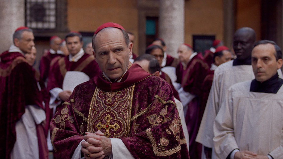 I’m 100% certain that Conclave would be a perfect candidate for a movie where one character is played by a very serious human actor and the rest are muppets