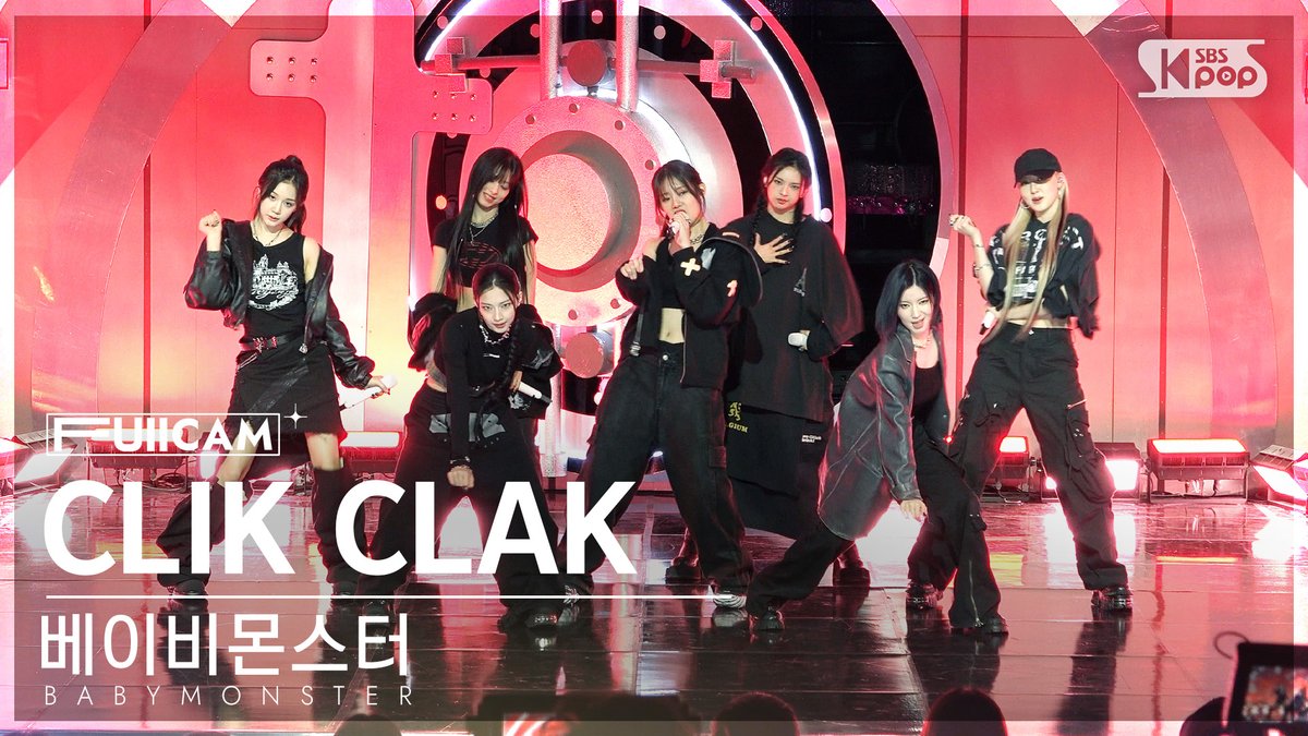 [📽#안방1열풀캠] 베이비몬스터 - CLIK CLAK

#인기가요 #베이비몬스터 #BABYMONSTER #CLIKCLAK <a href="/YGBABYMONSTER_/">BABYMONSTER</a>

📌youtu.be/S9JKTaTRQ1w