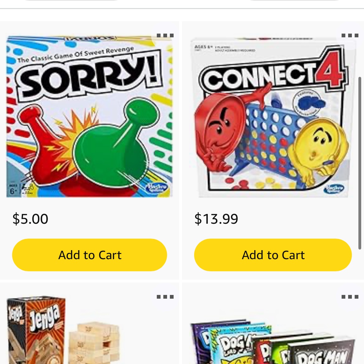 This time of year, I would love to be able to give each student a board game. Any help is appreciated. I also am in desperate need of cereal for our breakfast pantry. Thank you. 

amazon.com/hz/wishlist/ls…