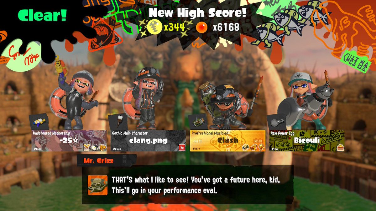 Bicouli_'s tweet photo. Eggstra work high score!
Unfortunately we could only play for a single day and did not have time to practice for this event.
I still wish the game would let us pick our room host, it would make Eggstra work less tedious to play.
Either way, I had a lot of fun!
Thank you! https://t.co/XXCYvttsrX