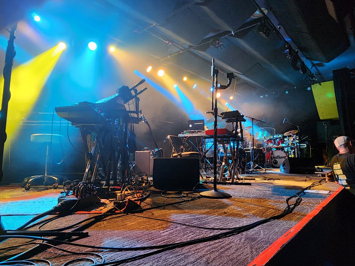 I think it is time for me to get some good live action! #Spafford