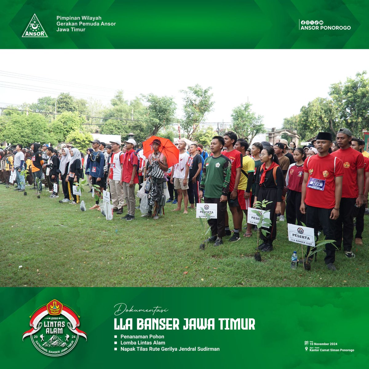 PW GP Ansor Jatim tweet media