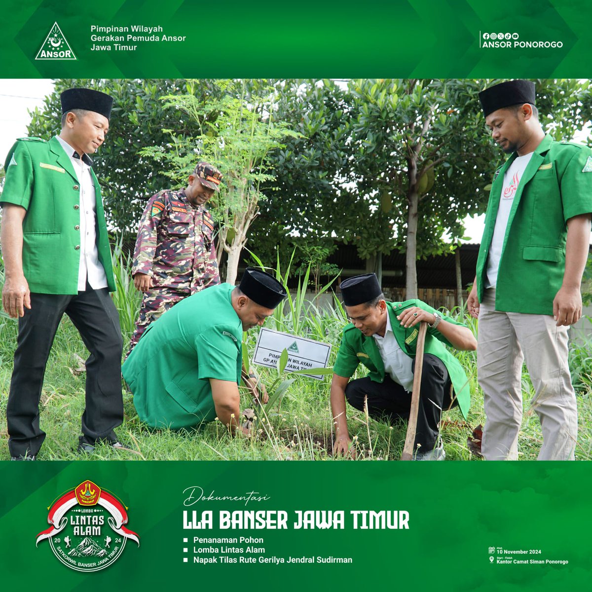 PW GP Ansor Jatim tweet media