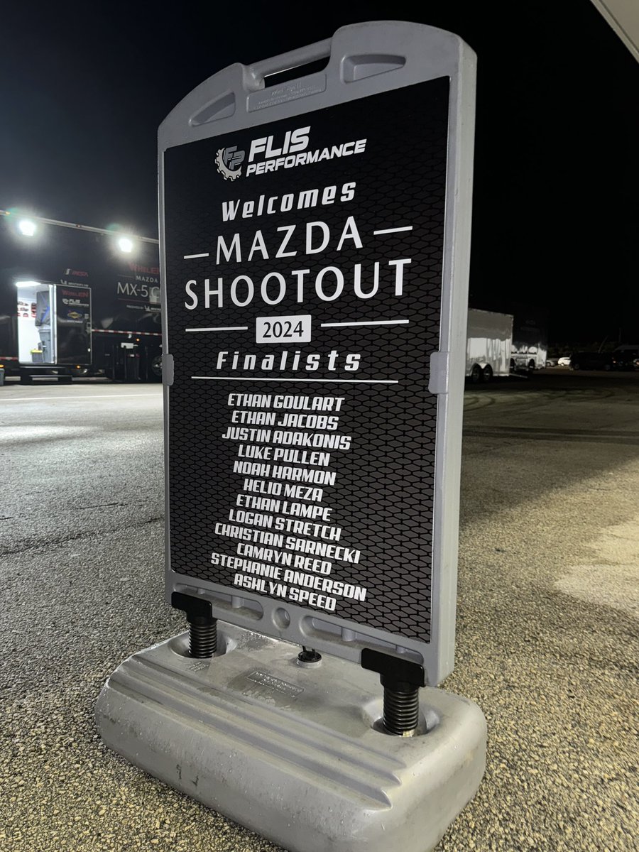 performanceflis's tweet photo. Locked and loaded into @HomesteadMiami for the 2024 @MazdaMX5Cup Shootout. Catch all the action LIVE, starting tomorrow at 8am EST on https://t.co/SjyRGzD4Ud.
#MX5Cup #MazdaMotorsports #IMSA #FlisPerformance #WhelenMotorsports https://t.co/6nTi23N5fA