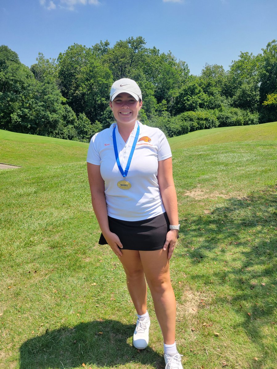 Congratulations to Nora Meek for earning Second Team All Southwest District!!!!