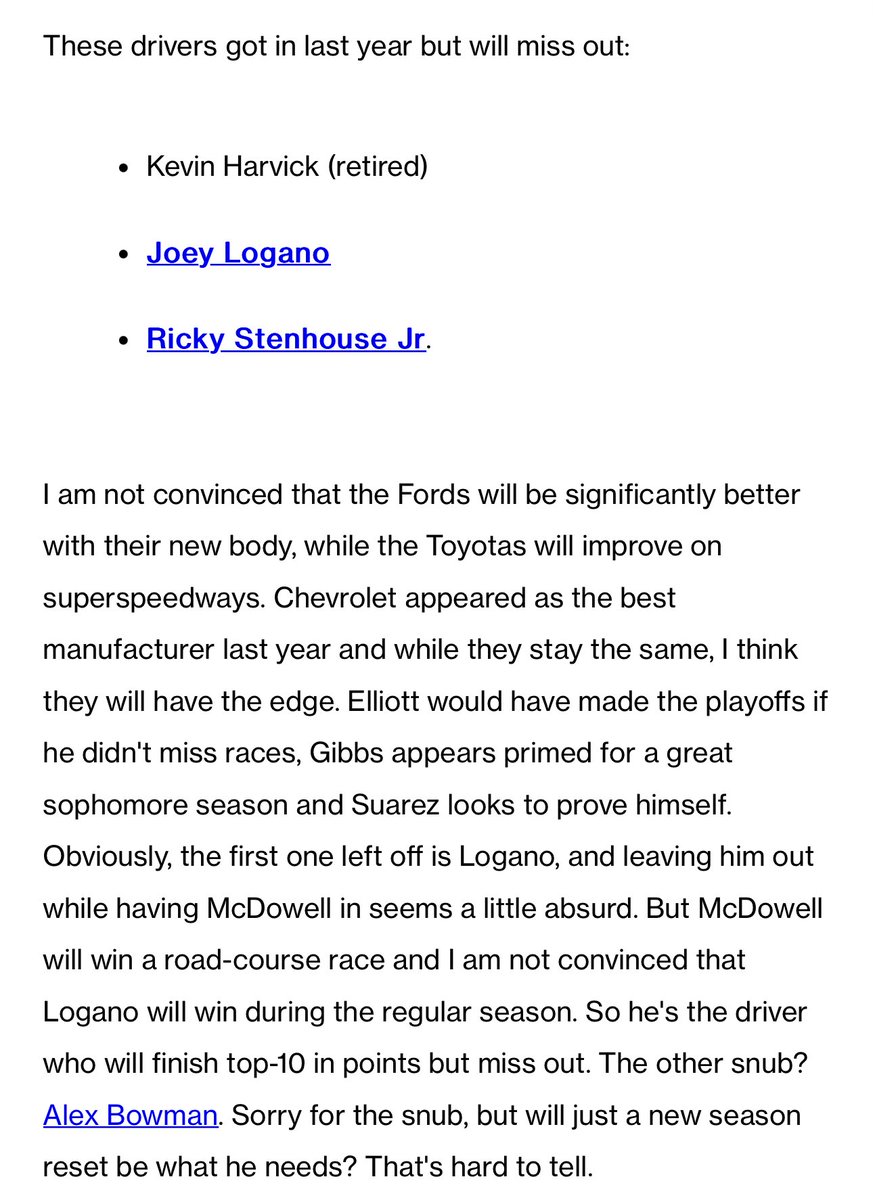 Bob Pockrass tweet media