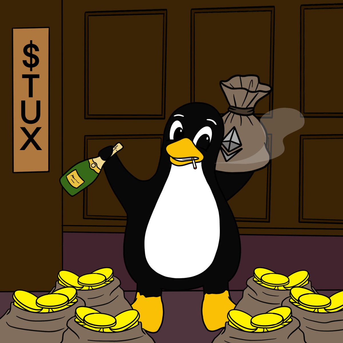 TuxLinuxMascot's tweet image. Everywhere I go, I see that #TUX being the talk of the town. Is it just me or did $TUX take over the CT ? 🐧💹

#TUX    #ETHEREUM   #CRYPTO #BITCOIN