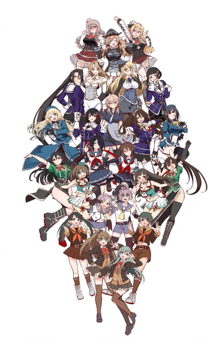 3人組の絵はないが24人組の絵ならある( ˘ω˘ ) 