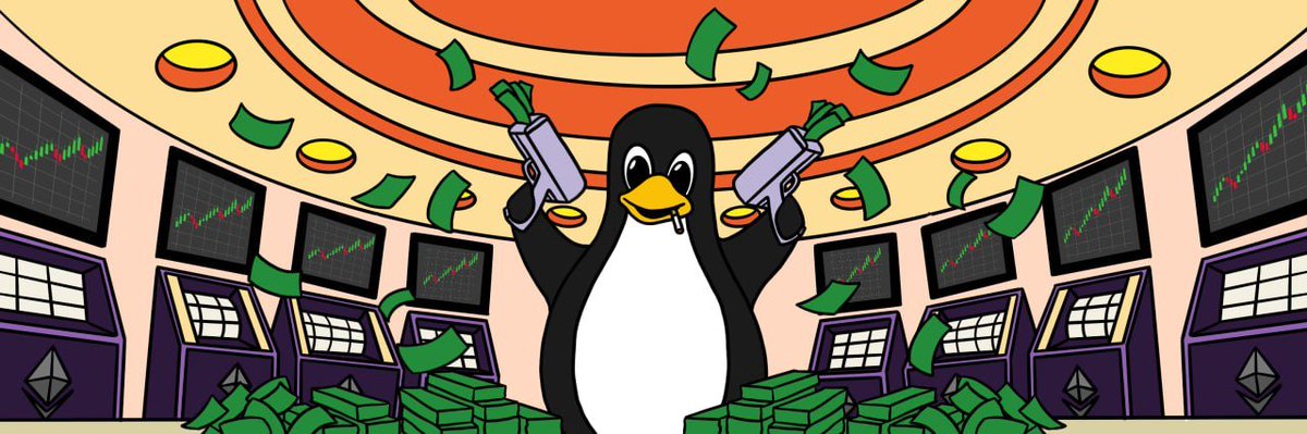 TuxLinuxMascot's tweet image. $TUX will steal your sleep and all those dreams will come true 🐧💹.
Once which felt like impossible will be possible with #TUX
#CRYPTO #ETHEREUM $TUX #BITCOIN