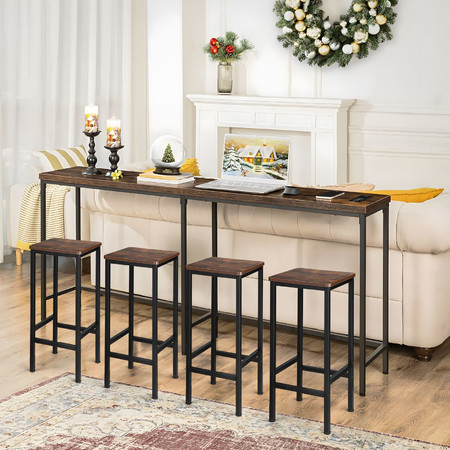 BestDealsCoNz's tweet image. Bar Stools Set of 4 Counter Height Kitchen Island Barstools Dining Tall Chairs
Buy Now &amp;gt;&amp;gt;&amp;gt; bit.ly/4hJB3oM
#BarStools #KitchenStools #DiningStools #DinnerStools #CounterStools #DiningChairs #KitchenIslandStools