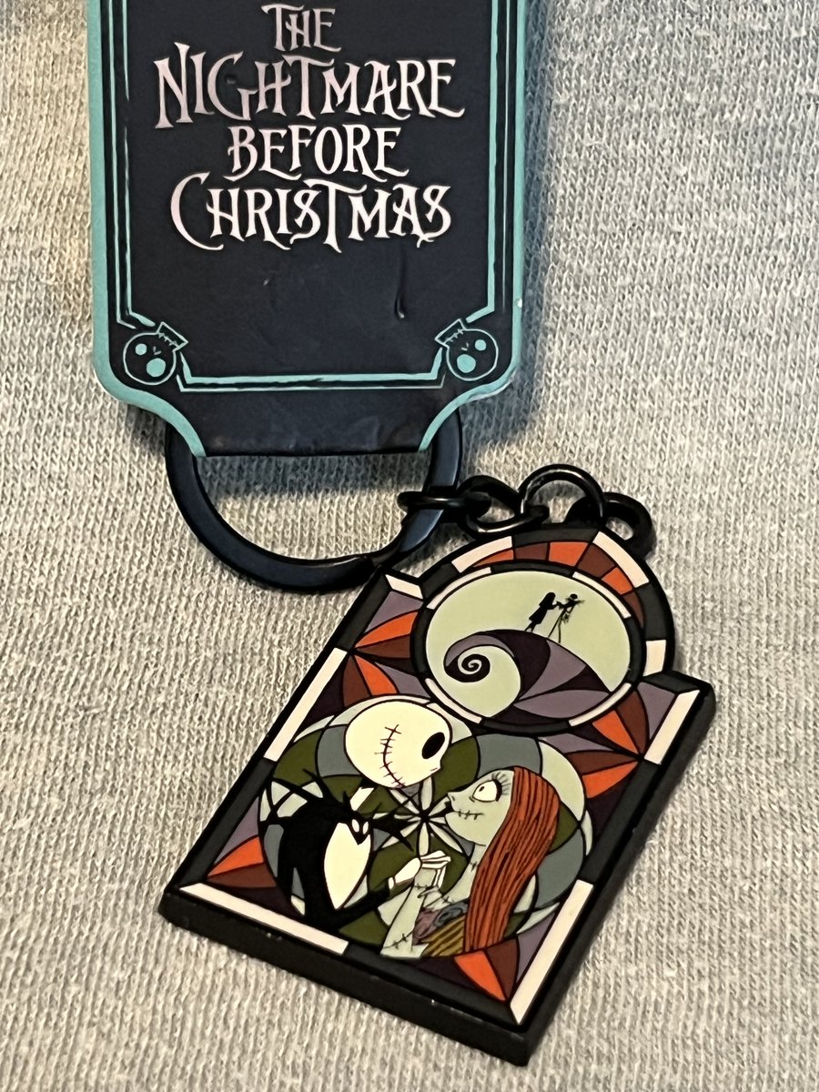 TeriE's tweet photo. DISNEY #TheNightmareBeforeChristmas JACK SALLY Keyring #TMBC #StainedGlass FREE SHIP
#jackskellington #sally #disneykeyring #disneykeychain #disneycollectibles #disneygifts #nightmarebeforechristmas #timburton #stockingstuffers #JackandSally
https://t.co/S5rkySpRsO https://t.co/Aur7Lv1KrL