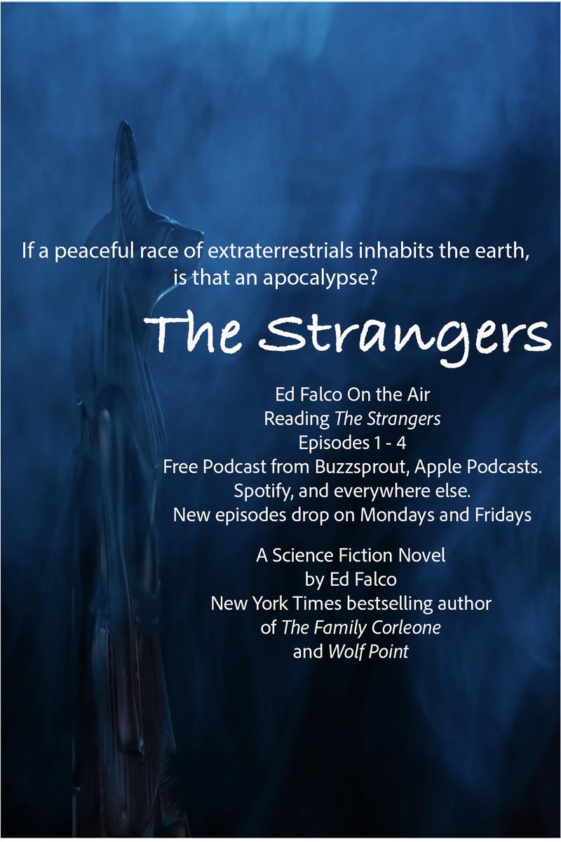 Episode 4 drops Monday. Many thanks to everyone listening in. What’s more fun than sharing a terrifying story with friends? This would only be better if we were all gathered around a campfire at night.