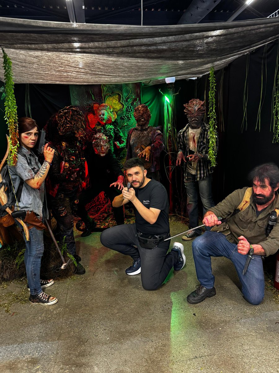 dioverino's tweet photo. A Horror Expo de São Paulo é incrível https://t.co/7SMoajfeCi