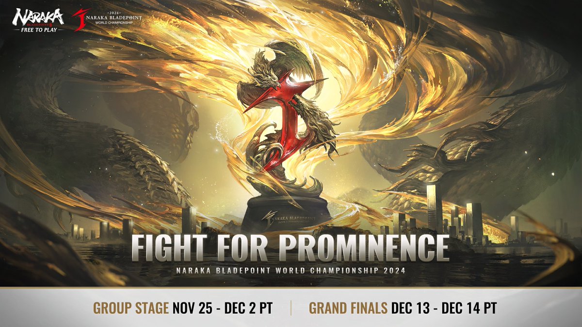 Naraka Esports tweet media