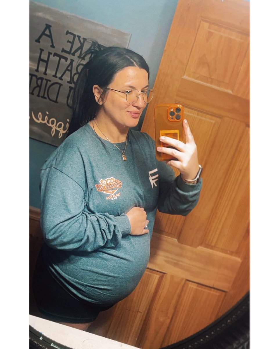 I don’t post on here much but life update. 🥹
