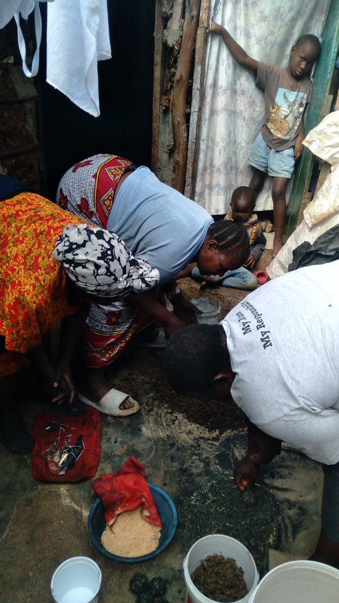REOFKenya's tweet photo. Producing and selling briquettes not only creates significant income opportunities for entrepreneurs and those in the supply chain but also holds the potential to help conserve forests. Meet Mama Rose from @REOFKenya who is doing an incredible work on briquettes making https://t.co/t1fWUAjEfg
