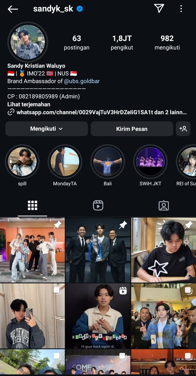winsolutionn1's tweet photo. @vocting Happy 100k subs yt sandy🥳🥳
Semoga kedepannya makin sukses dan berkembang, dilancarkan segala urusannya very proud of you🥹
Makasih udah selalu effort dan konsisten🫶🏻 https://t.co/vCKsvp5o3T